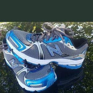 New Balance 880  Running Shoes electric blue white